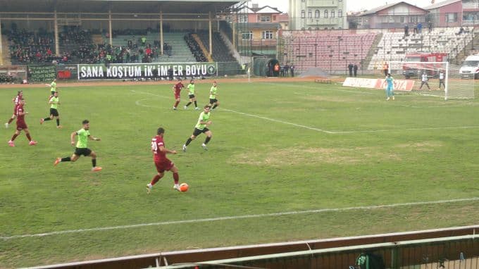 Sakaryaspor Ofsporu 'Off'lattı