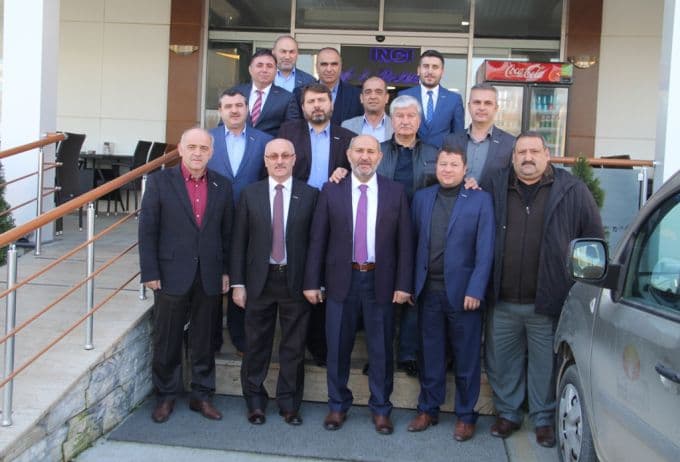 MÜSİAD Şubesi'nden Hendek çıkarması