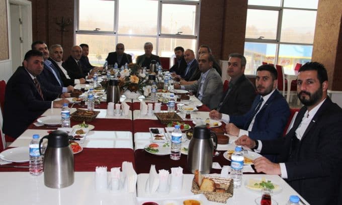 MÜSİAD Şubesi'nden Hendek çıkarması