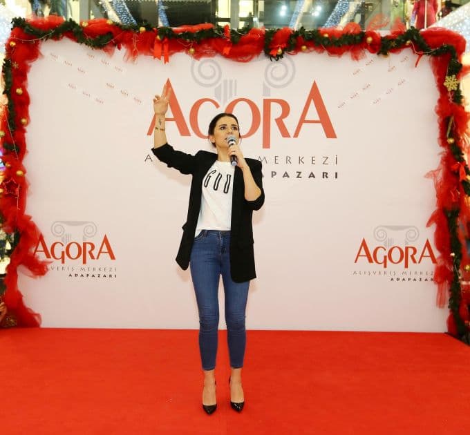 Sakarya'da Merve Özbey coşkusu