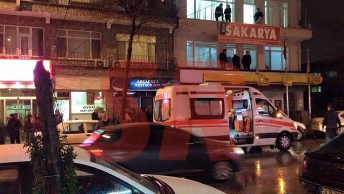 Ankara Caddesi'nde kanlı baskın!