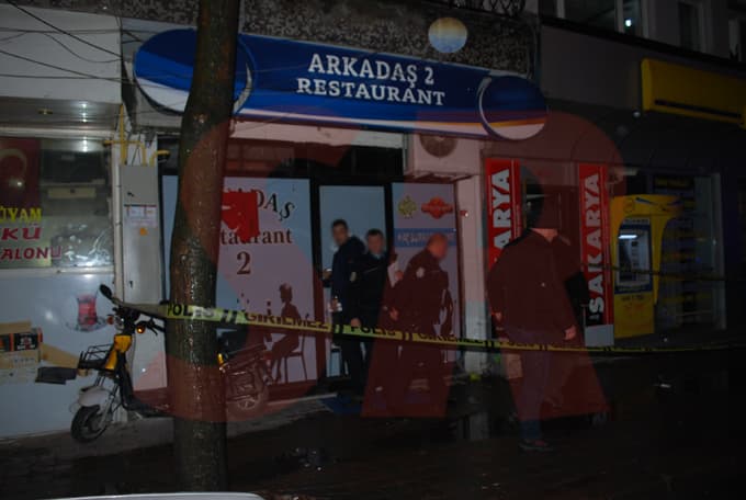 Ankara Caddesi'nde kanlı baskın!