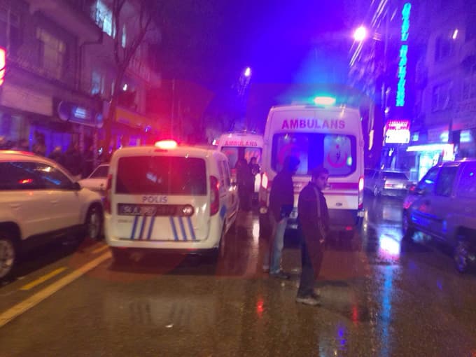 Ankara Caddesi'nde kanlı baskın!