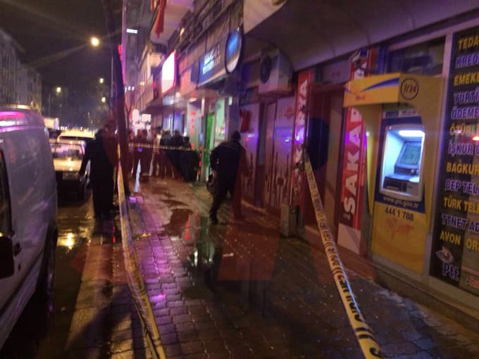 Ankara Caddesi'nde kanlı baskın!