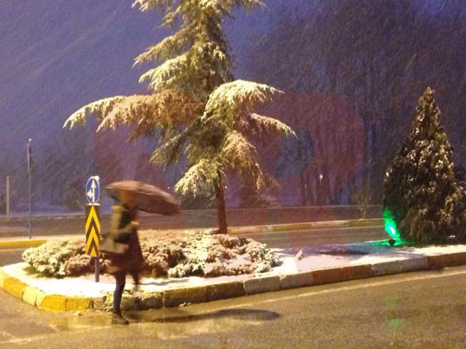 Bu gece ve yarın sabaha dikkat!