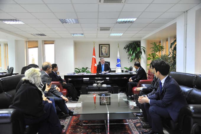 SAÜ ve Yonsei Üniversiteleri arasında işbirliği