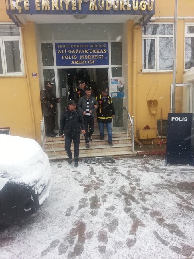 Hendek polisinden tarihi operasyon 