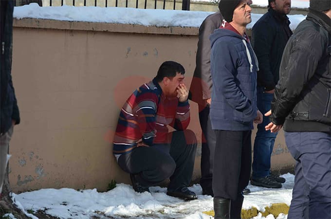 Karapürçek'te yangın paniği