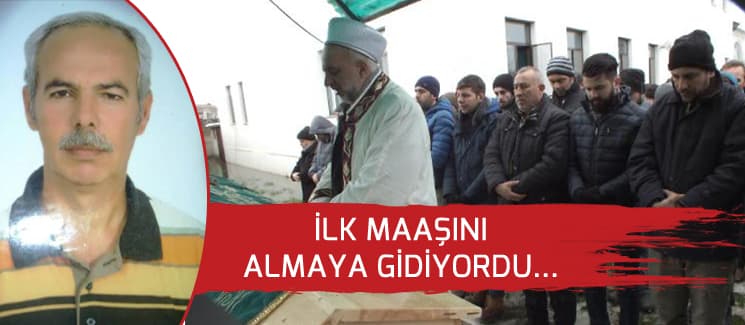 İstanbul'da kazada ölen şoför, Akyazı'da toprağa verildi