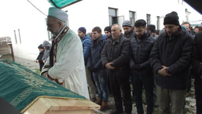 İstanbul'da kazada ölen şoför, Akyazı'da toprağa verildi