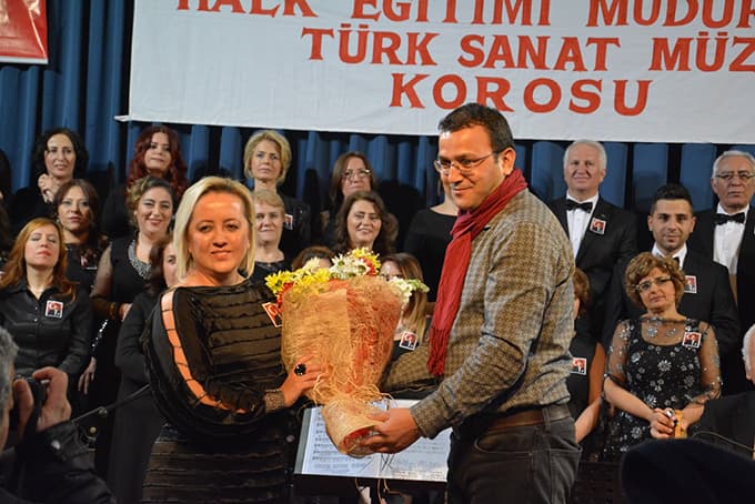 Hendek'te Muhteşem Türk Sanat Müziği Konseri 