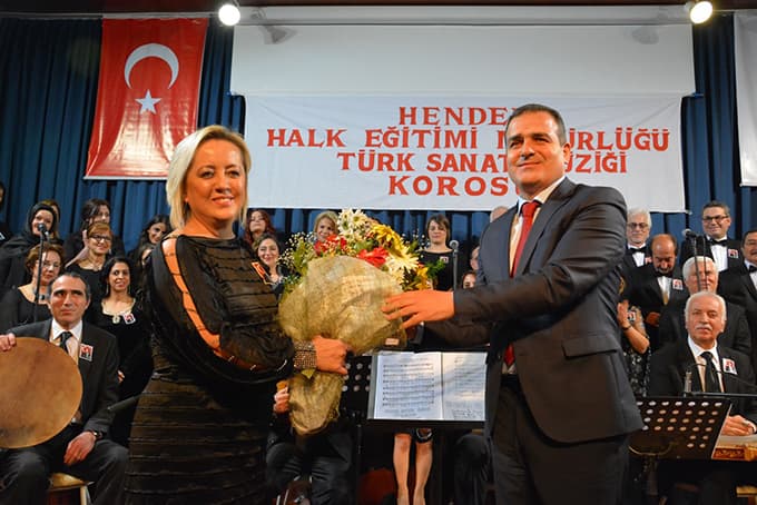 Hendek'te Muhteşem Türk Sanat Müziği Konseri 