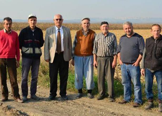 "Gülen çiftçi istiyoruz"