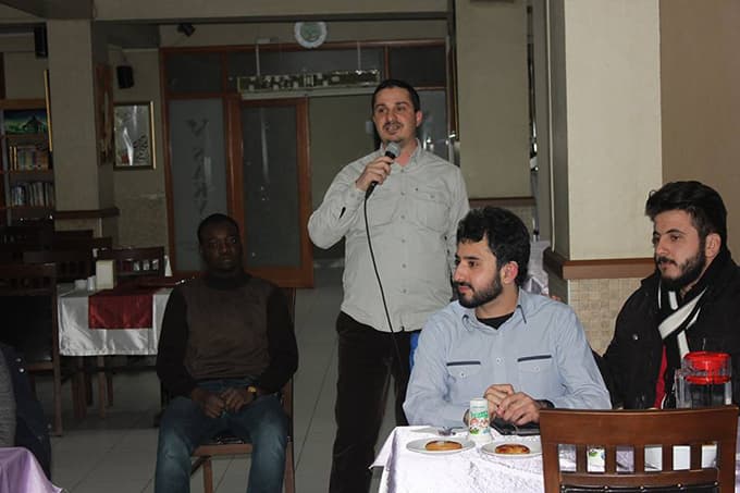 Yedirenk SAKVA'da buluştu