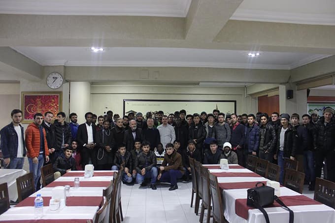 Yedirenk SAKVA'da buluştu
