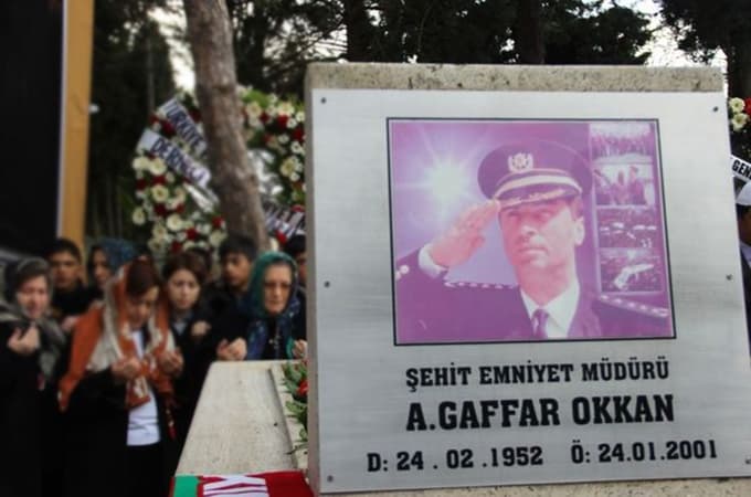 Gaffar Okkan mezarı başında anılacak