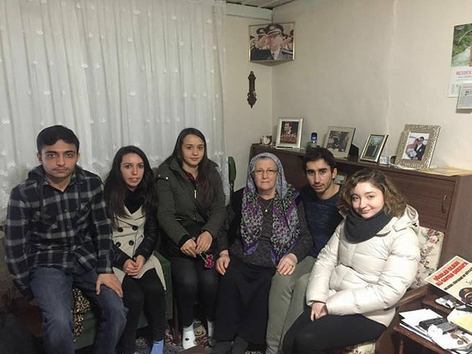 TGB Sakaryadan anlamlı ziyaret