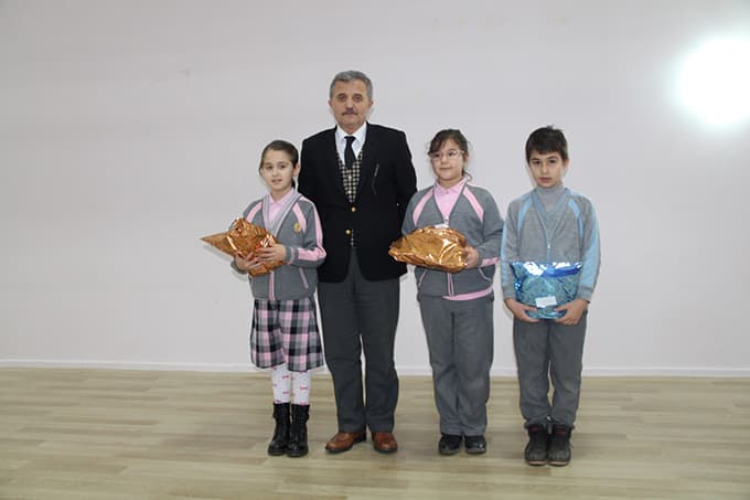 Ferizli'de karne heyecanı