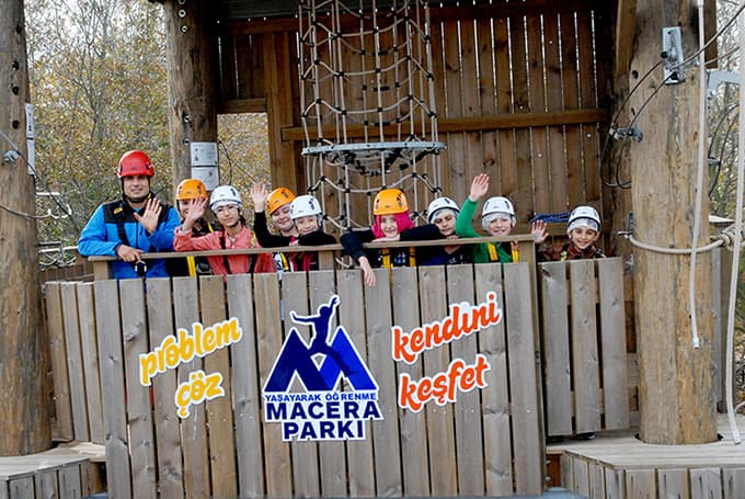 Yarıyıl tatilinde maceraya devam