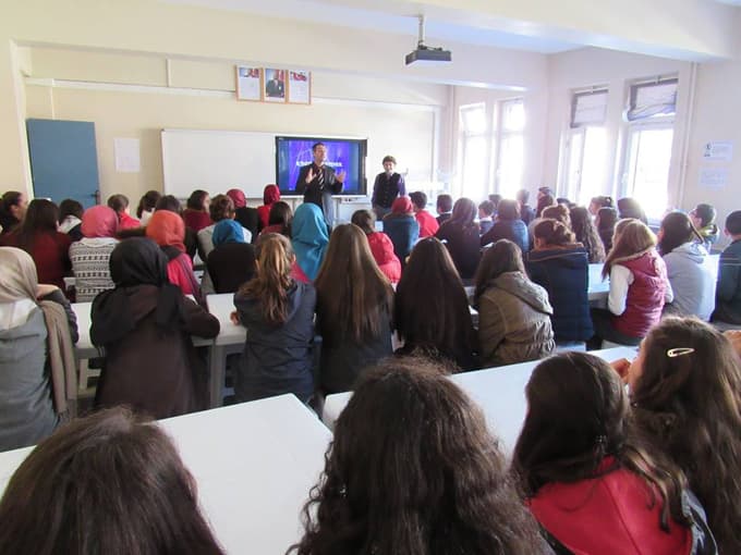 "İçinizdeki Yeteneği Uyandırın" semineri gerçekleştirildi