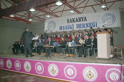 Sakarya Musiki Derneği'nden Muhteşem Konser