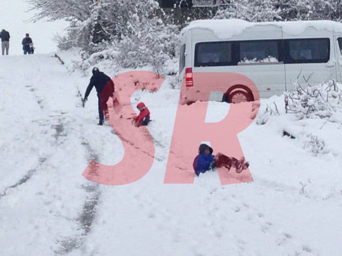 Sakarya, beyaz örtüyle kaplandı