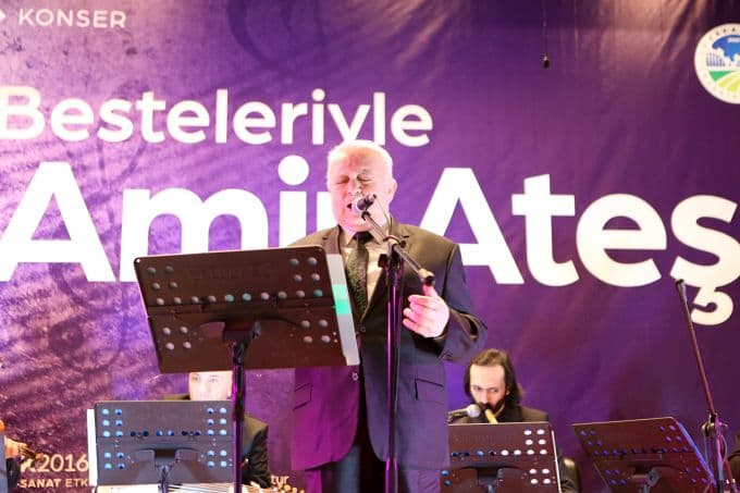 Orhangazi Kültür Merkezi'nde unutulmaz gece