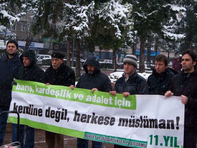 Platform'dan "Davos" çıkışı