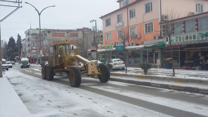 Kaynarca'da kar teyakkuzu