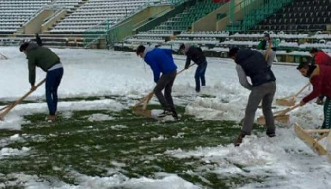 Derincespor - Sakaryaspor maçı ertelendi