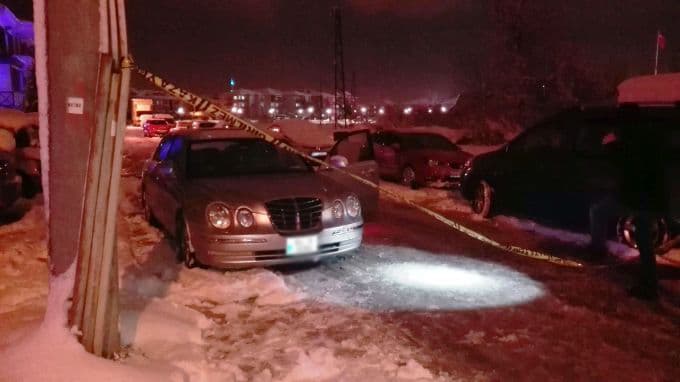 Serdivan'da silahlı saldırı!