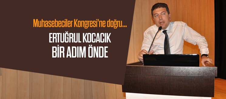 Muhasebeciler Kongresi'ne doğru...