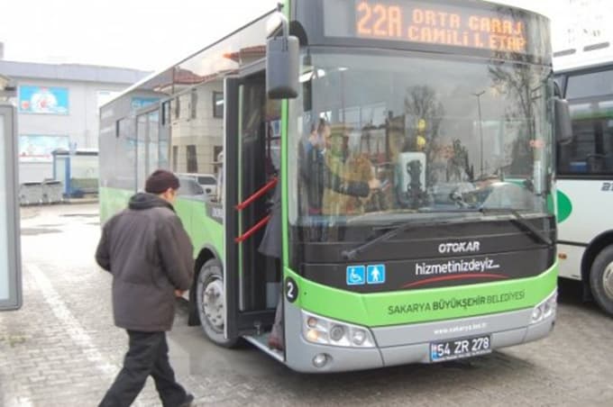 Ulaşıma tatil düzenlemesi