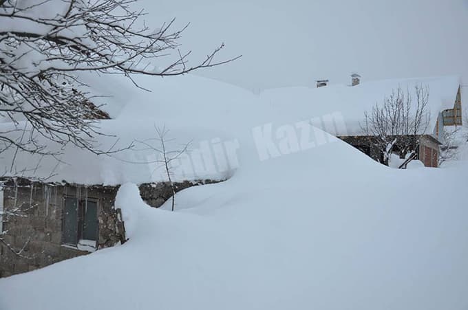 Çarşamba günü öğleye kadar kar var