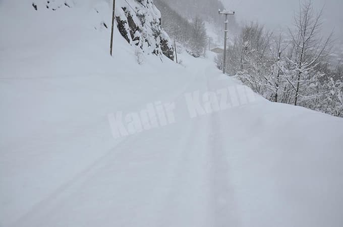Çarşamba günü öğleye kadar kar var