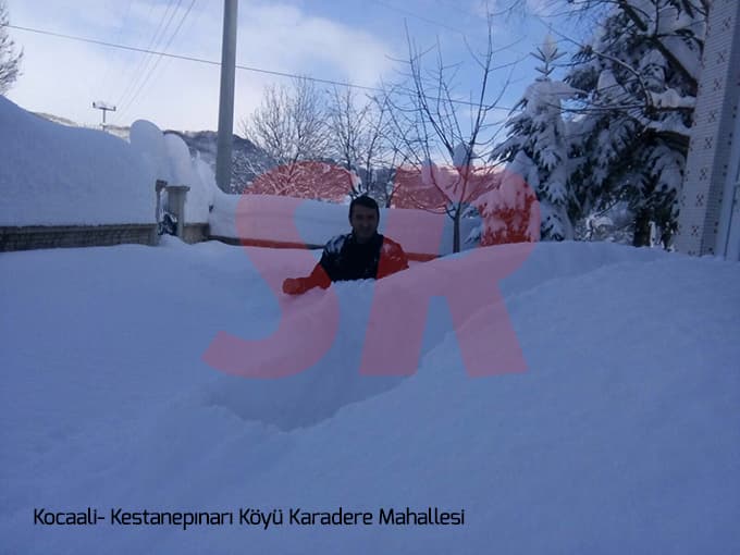 Çarşamba günü öğleye kadar kar var