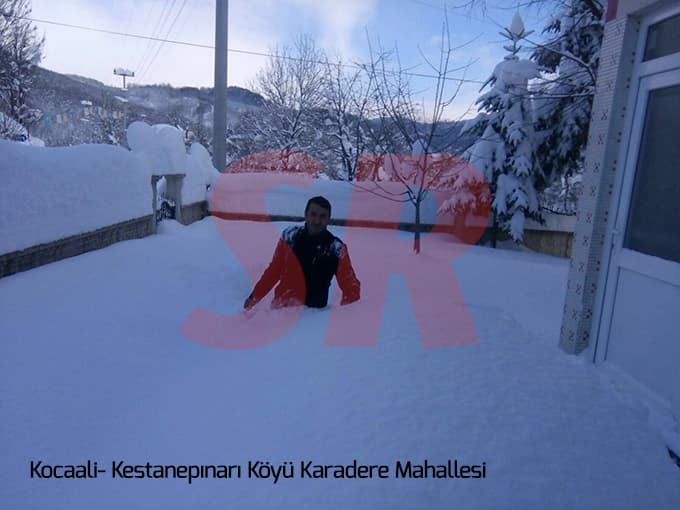 Çarşamba günü öğleye kadar kar var