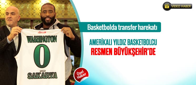 Amerikalı yıldız basketbolcu resmen Büyükşehir'de