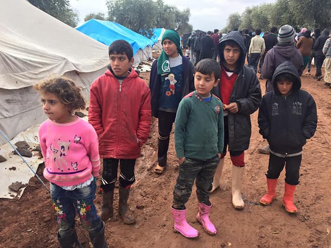 Sivil Toplum Kuruluşu yöneticileri Suriye'de