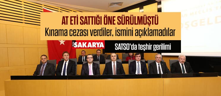 At eti sattığı öne sürülmüştü
