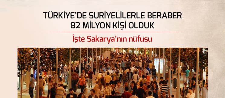 TÜİK, Türkiye'nin yeni nüfusunu açıkladı