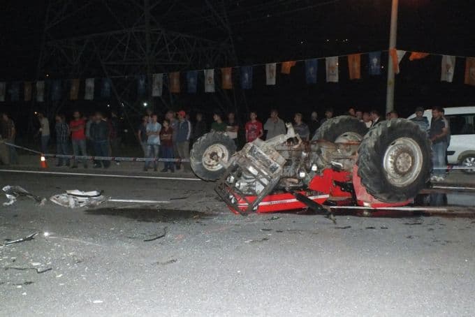 3 kişinin ölümüne sebep olan alkollü sürücü serbest!