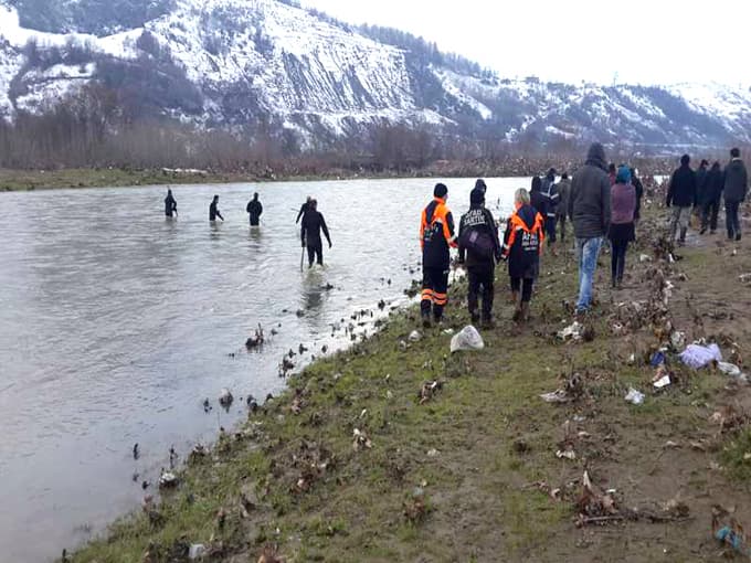 Çayda kaybolmuştu, Sakarya AFAD'da arıyor