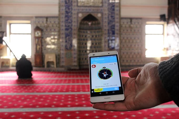Vatandaş camilerde kıble ölçümüne olumlu bakıyor