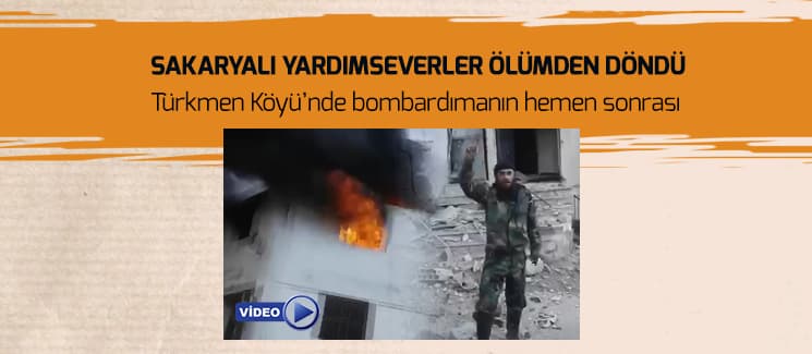 Sakaryalı yardımseverler ölümden döndü