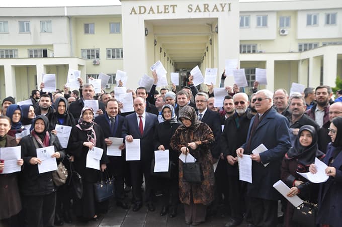 Ak Parti Sakarya'dan Kılıçdaroğlu hakkında suç duyurusu