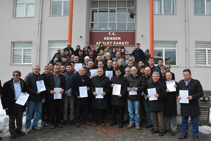 Savcılığa suç duyurusunda bulundular