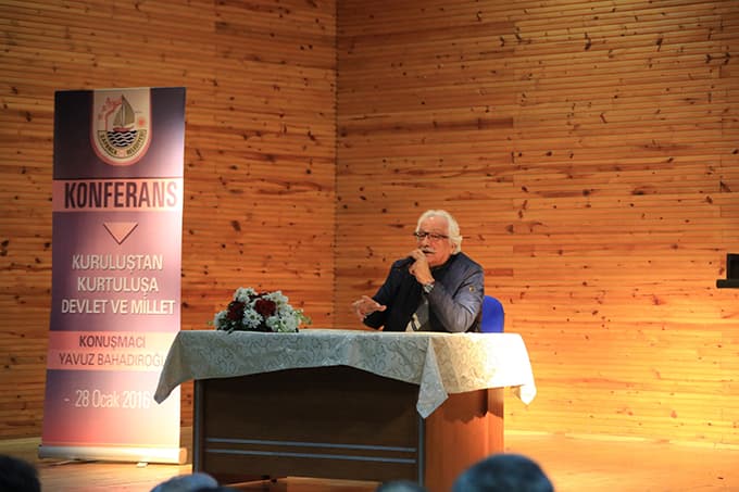 Yavuz Bahadıroğlu'ndan Osmanlı'yı dinlediler
