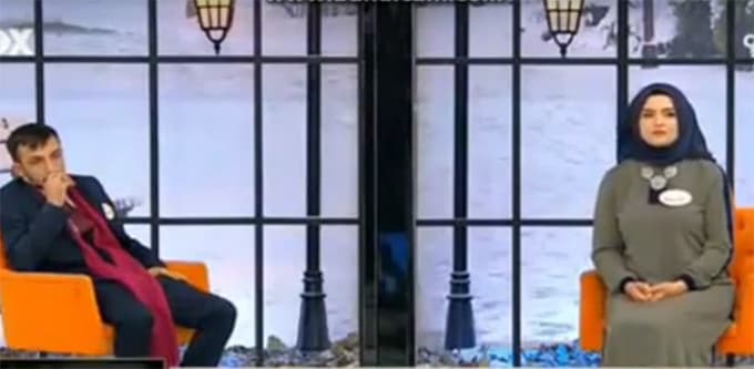 İzdivaç programında Akyazı'lı bir genç 