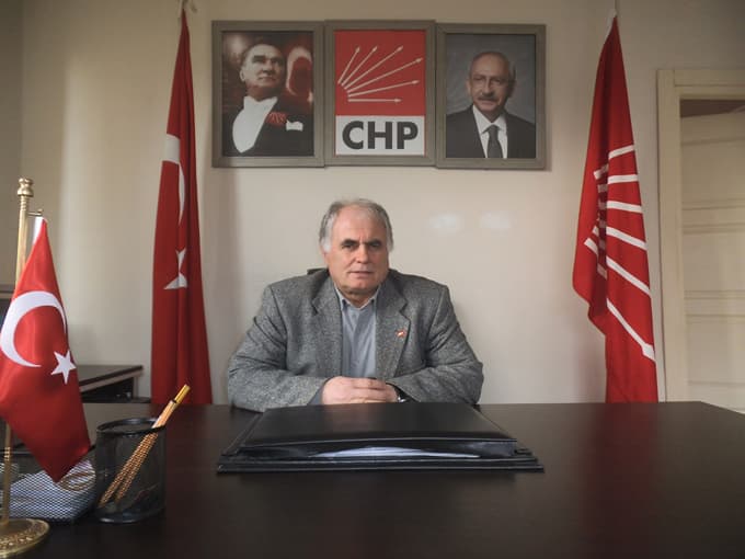 CHP İlçe Başkanından suç duyurusuna sert tepki 